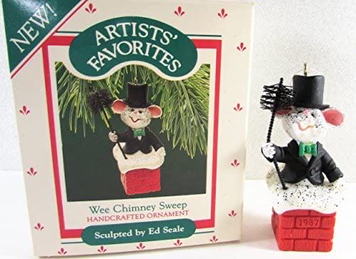 Wee Chimney Sweep - Artists’ Favorites (Mice) ornament collectible - Main Image 4