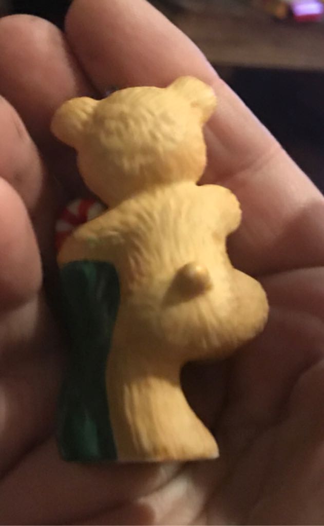 Porcelain Bear - 1989 - #7 - Porcelain Bears (Collector’s Series) ornament collectible - Main Image 2