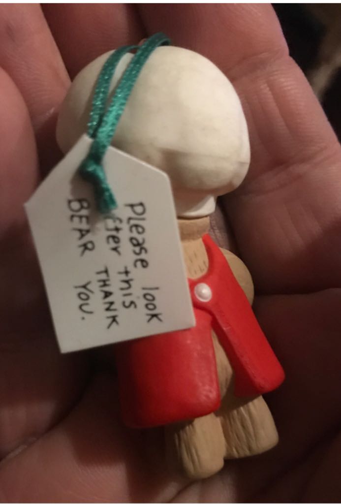 Paddington Bear 1987 - Paddington Bear (Book Characters) ornament collectible - Main Image 2