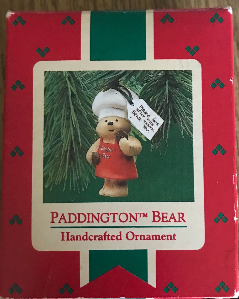 Paddington Bear 1987 - Paddington Bear (Book Characters) ornament collectible - Main Image 3