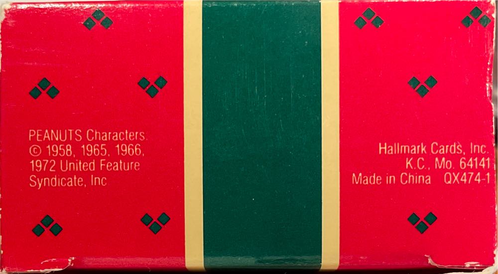 Peanuts - Snoopy And Woodstock - Christmas Stocking - Snoopy And Woodstock (Peanuts) ornament collectible - Main Image 3