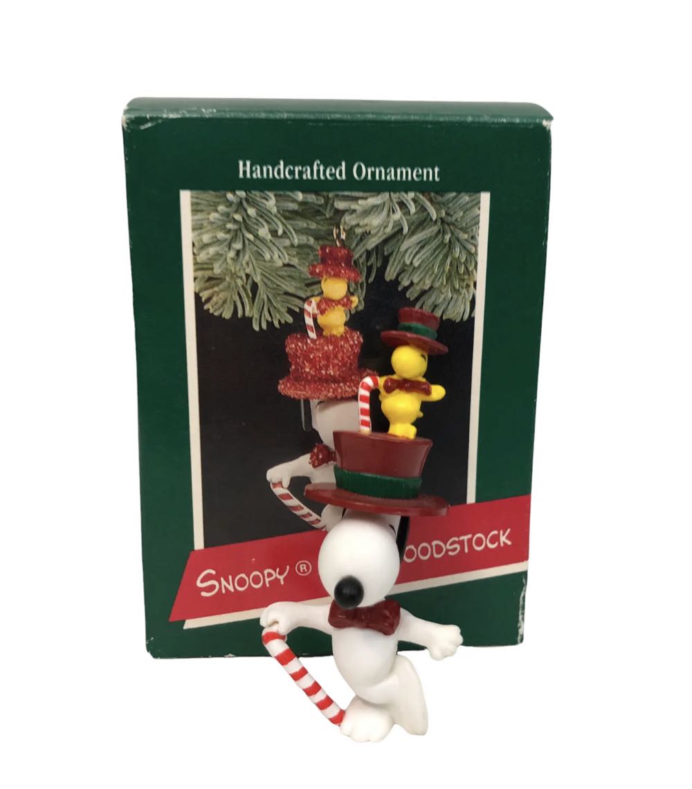 Snoopy And Woodstock - Snoopy And Woodstock (Peanuts) ornament collectible - Main Image 2