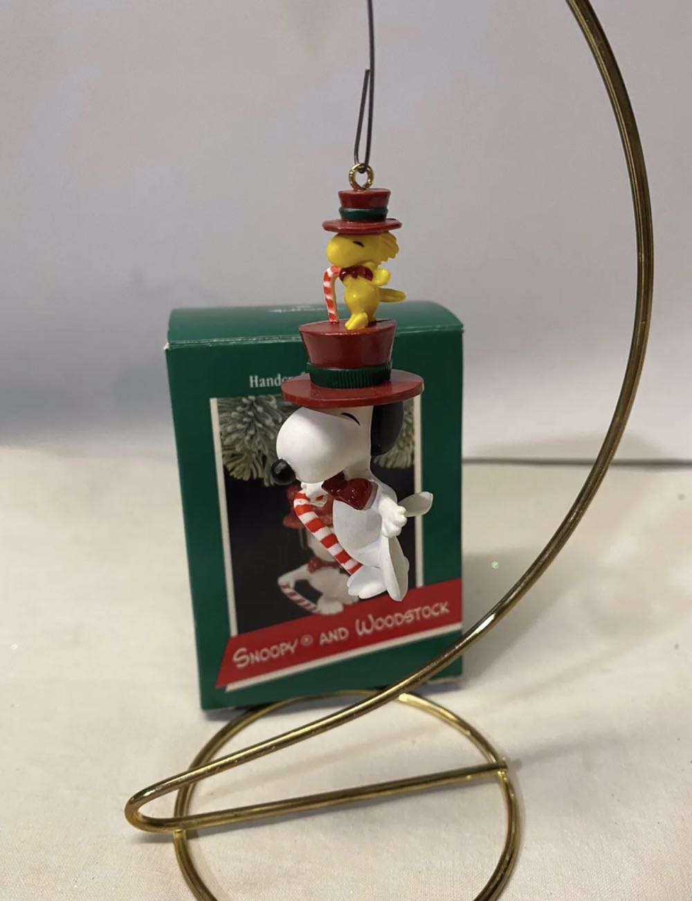 Snoopy And Woodstock - Snoopy And Woodstock (Peanuts) ornament collectible - Main Image 4