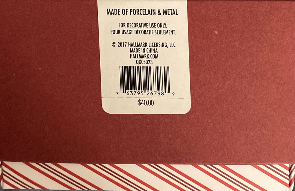 Santa Claus - Club Premium (Club Ornament) ornament collectible - Main Image 3