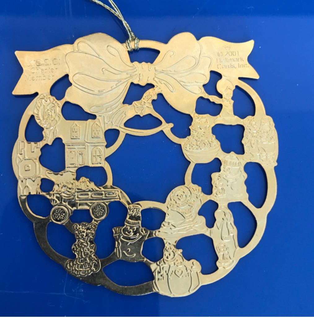 KOCC - 2001 - 14th Anniversary KOCC - Club Exclusive (Club Ornament) ornament collectible - Main Image 2