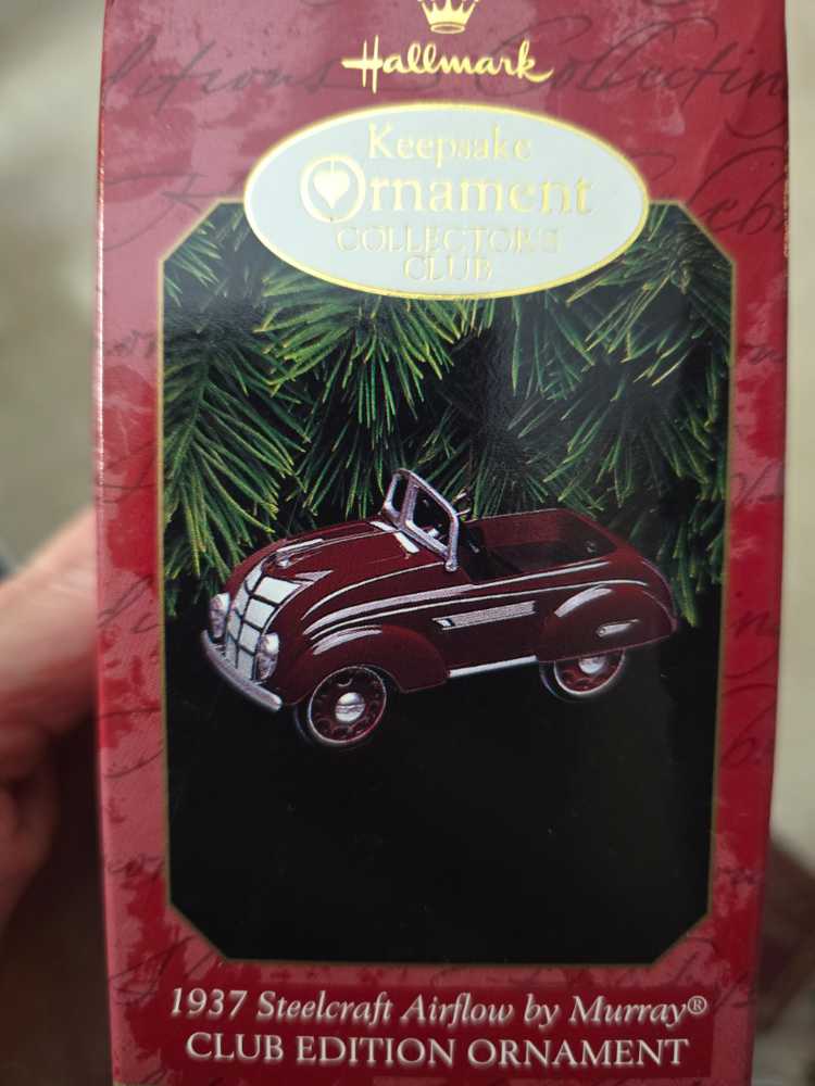 1937 Steelcraft Airflow by Murray - Kiddie Car Classics (Automobiles) ornament collectible - Main Image 3