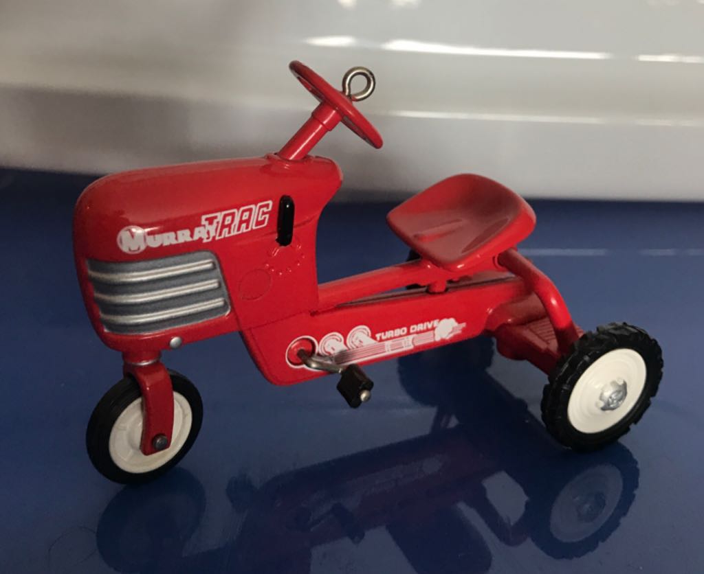 05 - 1955 Murray Tractor & Trailer - Kiddie Car Classics (Automobiles) ornament collectible - Main Image 1