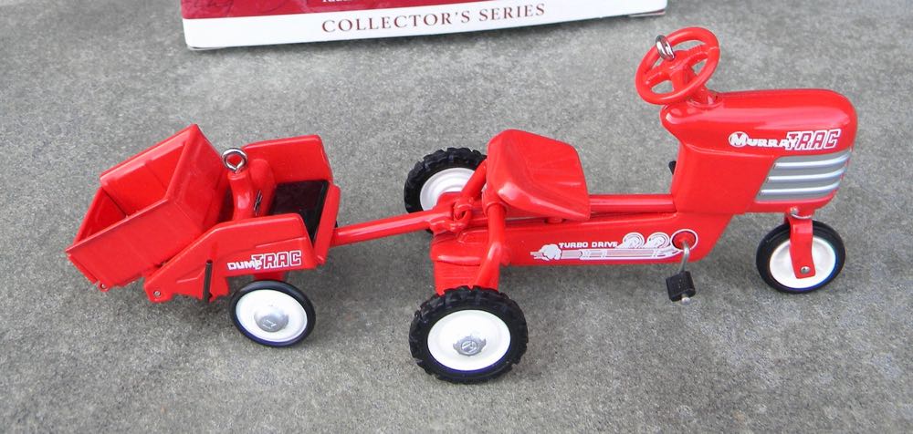 05 - 1955 Murray Tractor & Trailer - Kiddie Car Classics (Automobiles) ornament collectible - Main Image 2