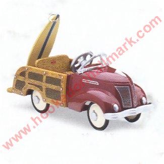1939 Garton Ford Station Wagon - Kiddie Car Classics (Kiddie Car Classics) ornament collectible - Main Image 2