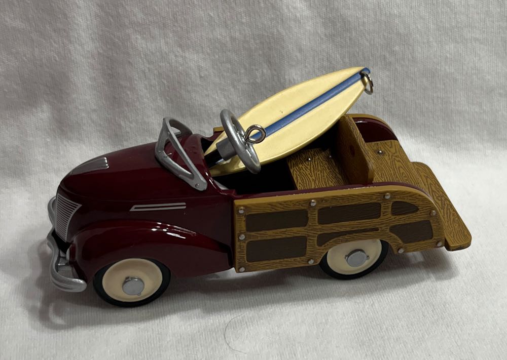 1939 Garton Ford Station Wagon - Kiddie Car Classics (Kiddie Car Classics) ornament collectible - Main Image 3