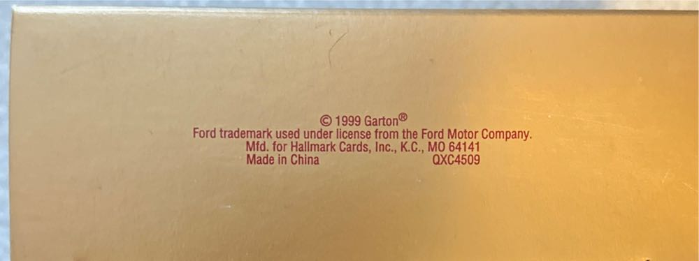1939 Garton Ford Station Wagon - Kiddie Car Classics (Kiddie Car Classics) ornament collectible - Main Image 4
