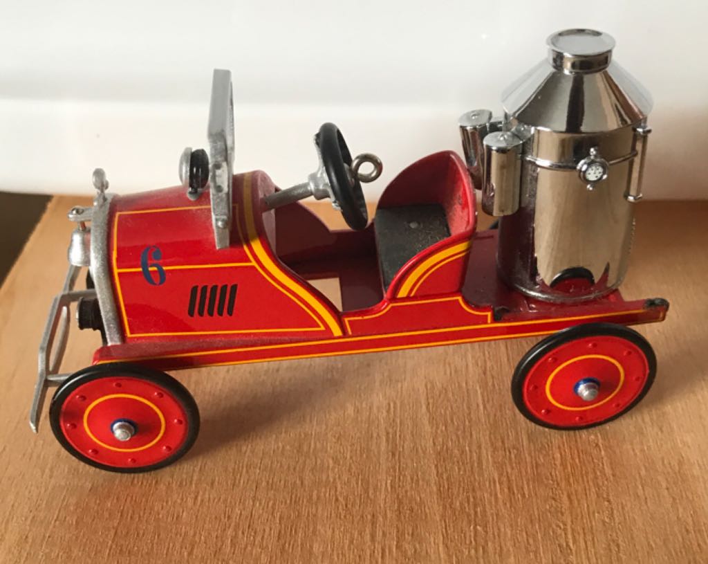 Kiddie Car Classics - 2000 - #7 - 1924 Toledo Fire Engine #6 - Kiddie Car Classics Series (Collector’s Series) ornament collectible - Main Image 1