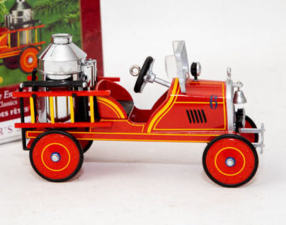 Kiddie Car Classics - 2000 - #7 - 1924 Toledo Fire Engine #6 - Kiddie Car Classics Series (Collector’s Series) ornament collectible - Main Image 2