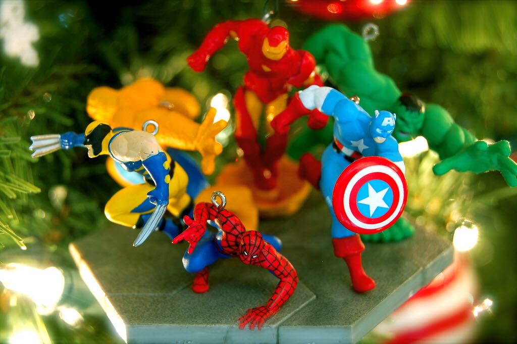 A New Breed Of Super Heroes - Marvel Heroes (Disney / Marvel) ornament collectible - Main Image 2