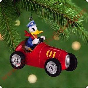 Disney Donald Duck Donald Goes Motoring - Disney Mickey & Co (Disney) ornament collectible - Main Image 2