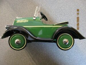 1935 Steelcraft by Murray - KOCC Club Edition Ornament - Kiddie Car Classics Series (KOCC Compliment To Kiddie Car Classics) ornament collectible - Main Image 2