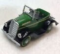 1935 Steelcraft by Murray - KOCC Club Edition Ornament - Kiddie Car Classics Series (KOCC Compliment To Kiddie Car Classics) ornament collectible - Main Image 3