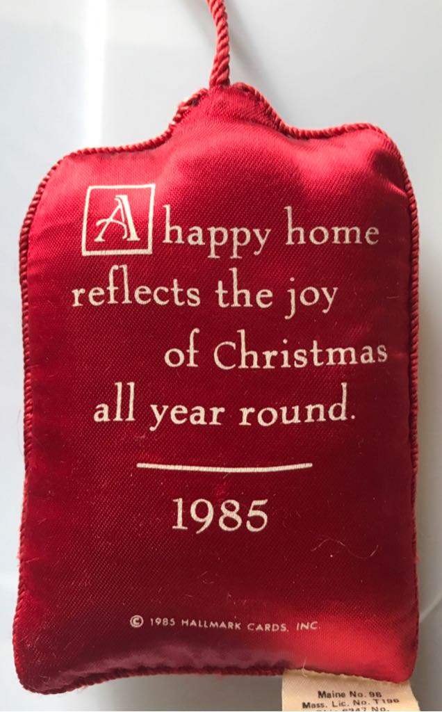 From Our Home To Yours  (Needlepoint) ornament collectible - Main Image 2