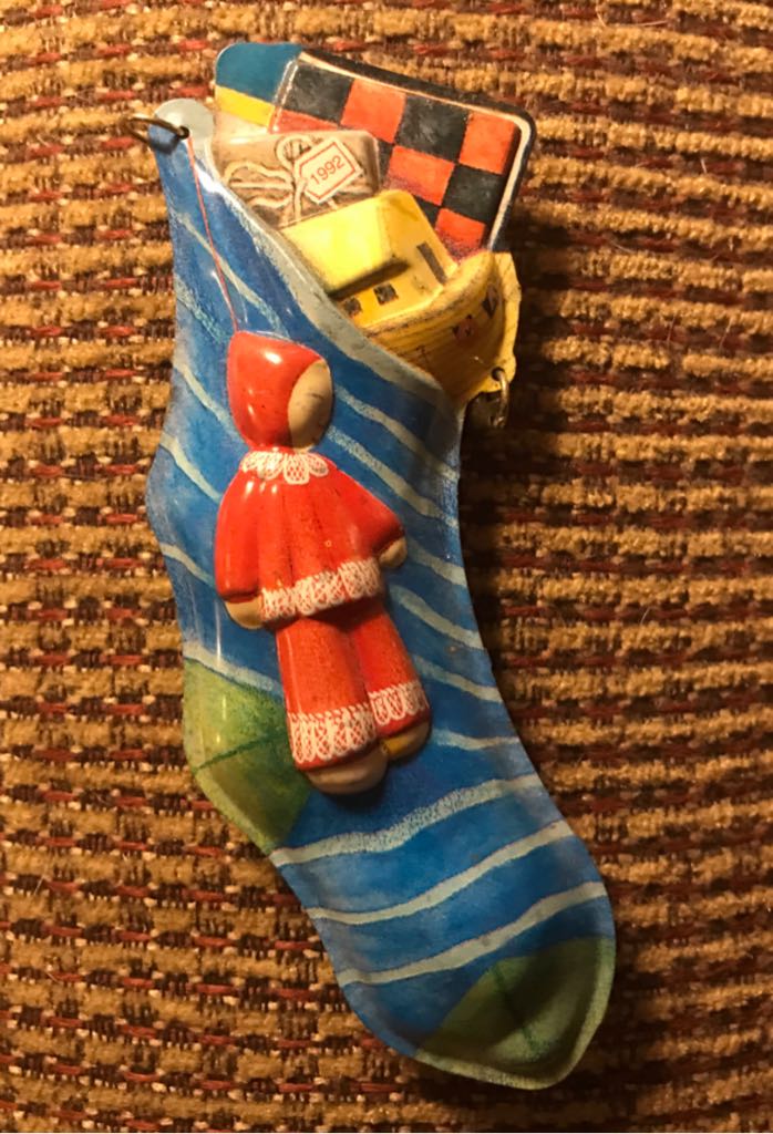Stocked With Joy - Stocking (Arists’ Favorite) ornament collectible - Main Image 1