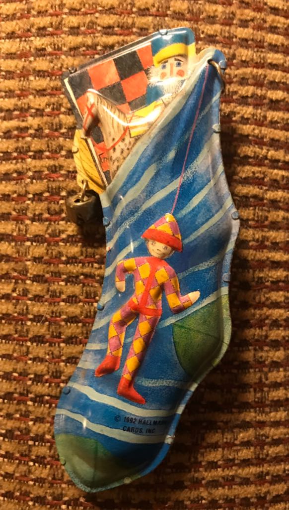 Stocked With Joy - Stocking (Arists’ Favorite) ornament collectible - Main Image 2