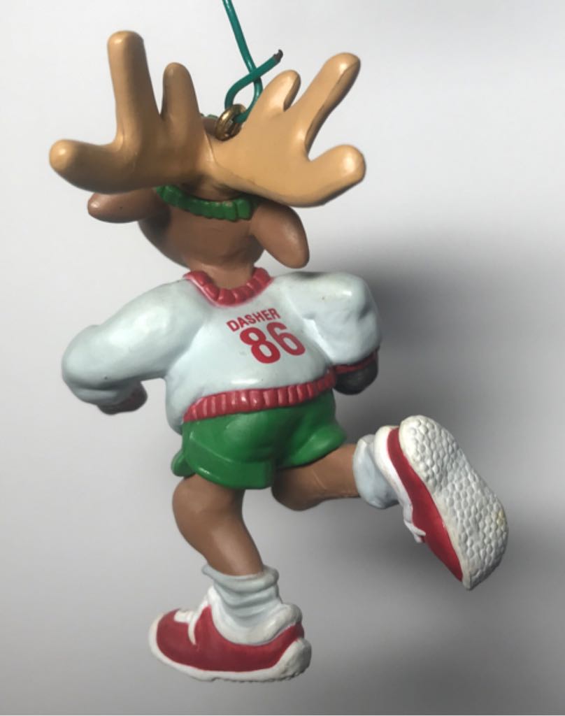 Reindeer Champs - Dasher #1 - Collector’s Series (Reindeer Champs) ornament collectible - Main Image 2