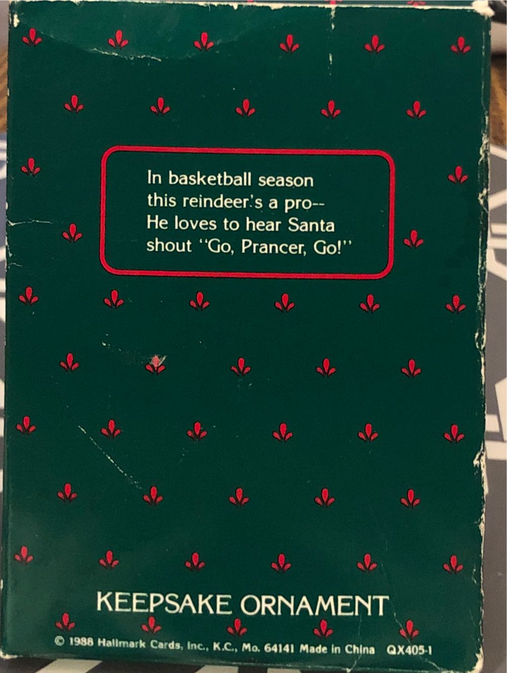 Reindeer Champs - Prancer #3 - Reindeer Champs (Collector’s Series) ornament collectible - Main Image 3