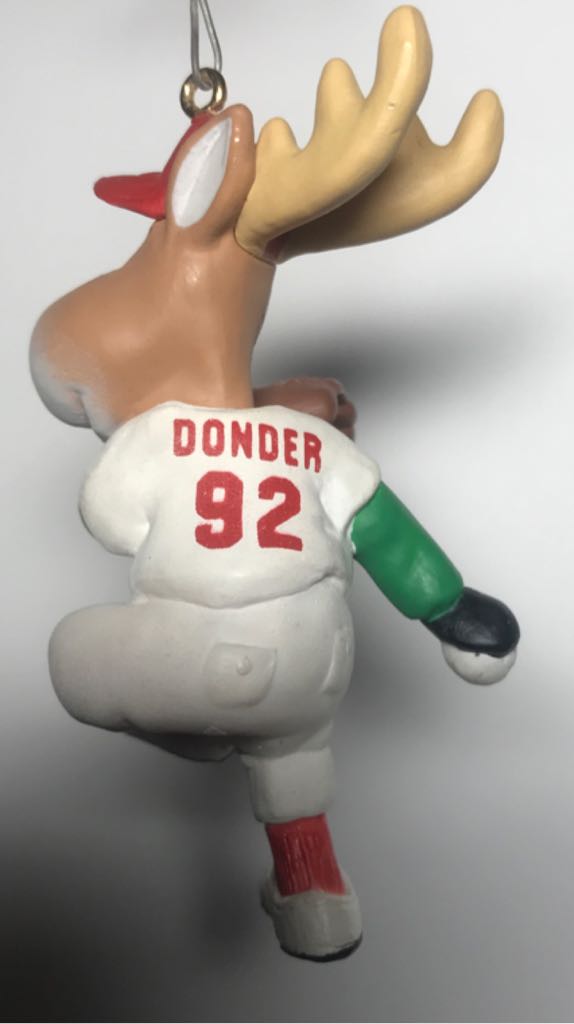 Reindeer Champs - Donder - Reindeer Champs (Collector Series) ornament collectible - Main Image 2