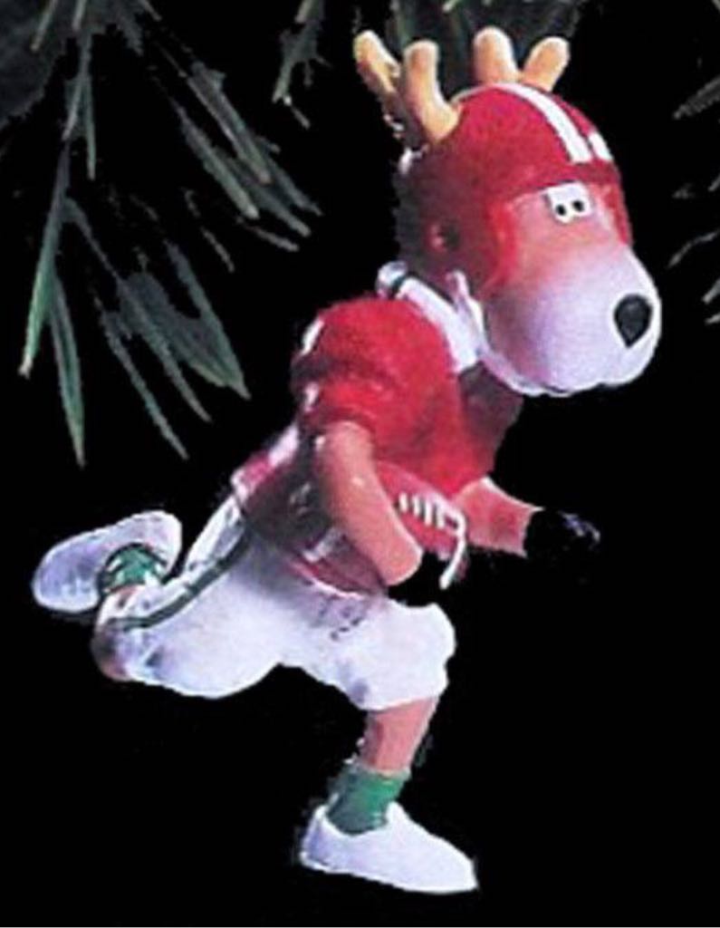 TPI - Christmas - Angel With Horn - Green Dress - Cat. #4847