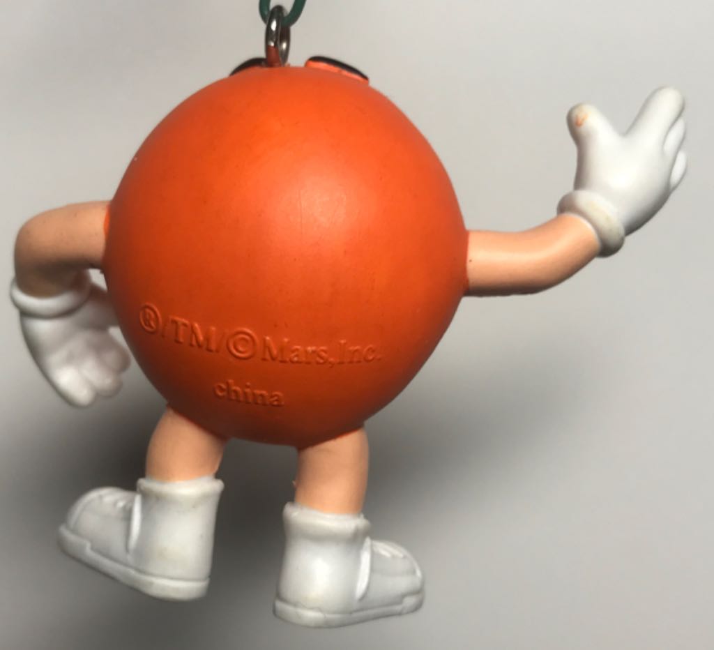 M&M Orange - M&M’s (Movies & TV) ornament collectible - Main Image 2