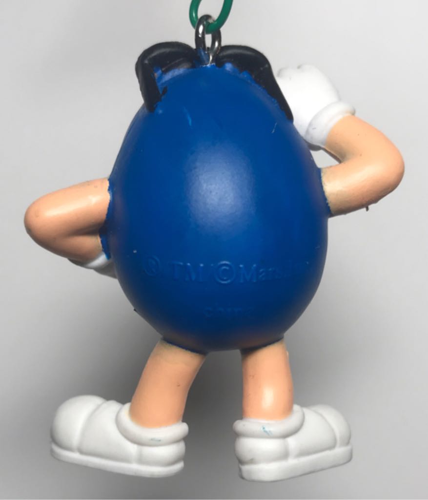 M&M Blue - M&M’s (Movies & TV) ornament collectible - Main Image 2