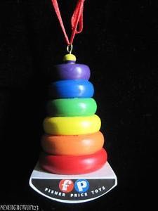 Rock-A-Stack  (Fisher Price) ornament collectible - Main Image 2