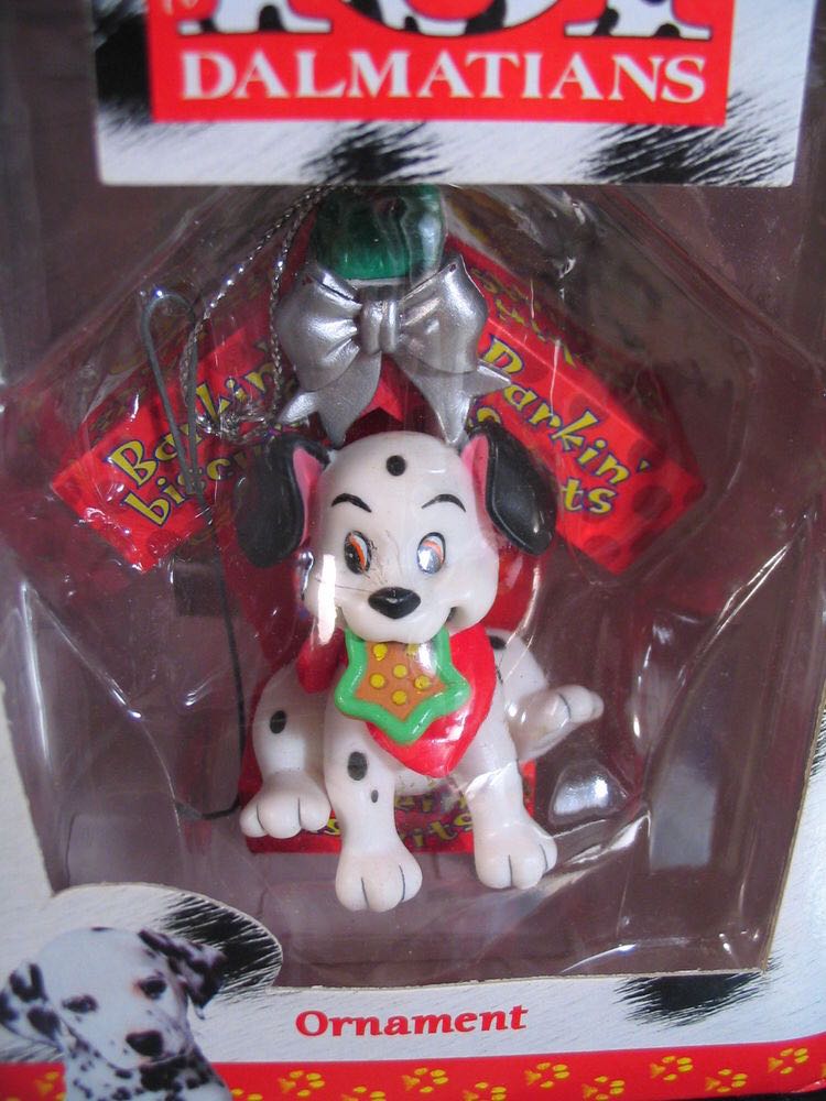 101 Dalmation Dog House - 101 Dalmatians (Disney) ornament collectible - Main Image 1