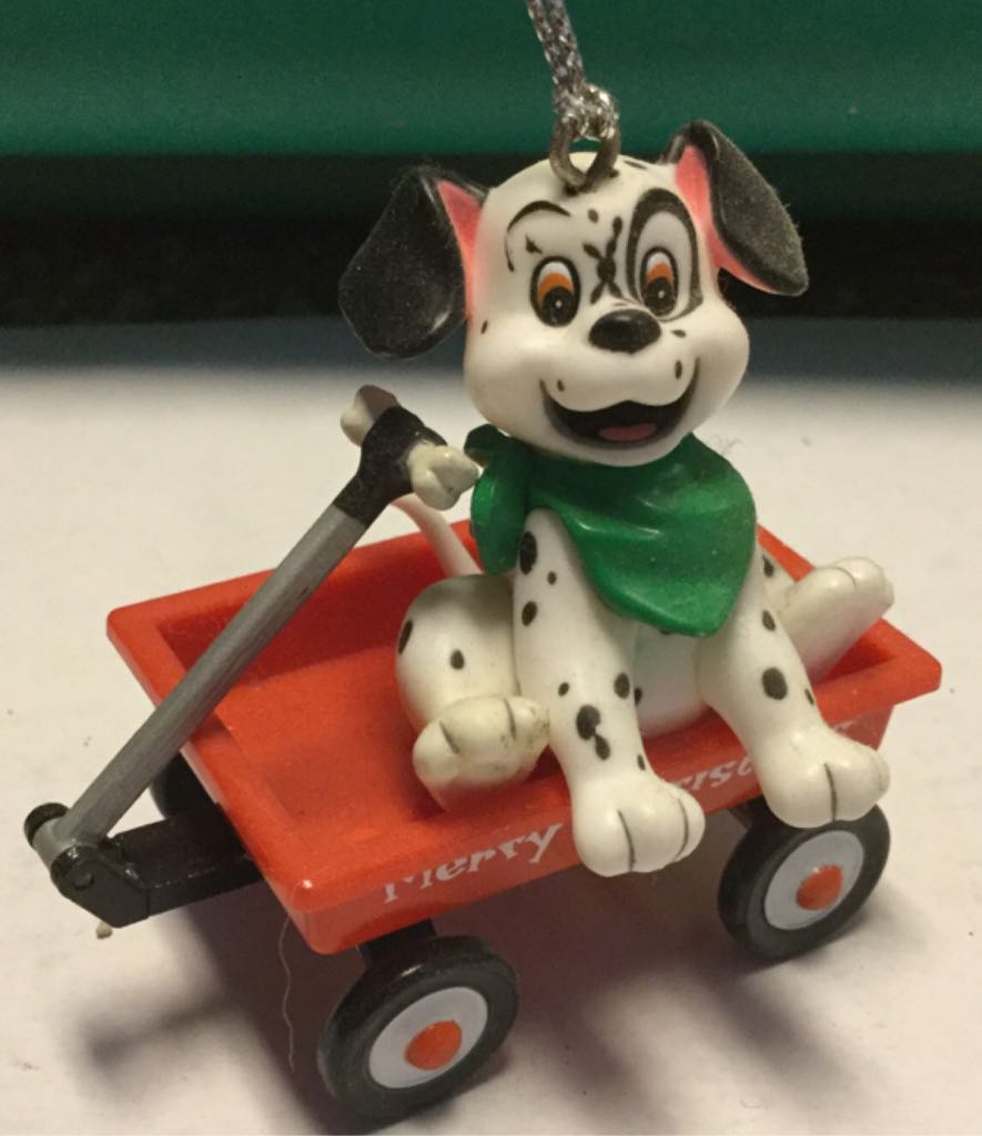 101 Dalmations Wagon - 101 Dalmatians (Disney) ornament collectible - Main Image 2