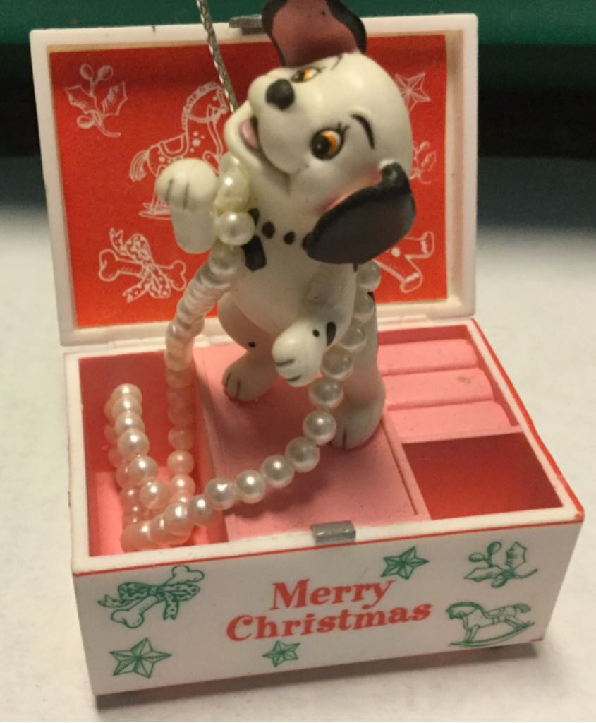 101 Dalmations Jewelry Box - 101 Dalmatians (Disney) ornament collectible - Main Image 2