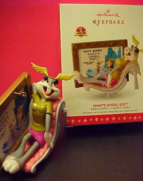 What’s Opera, Doc? - Bugs Bunny (Looney Tunes) ornament collectible - Main Image 2