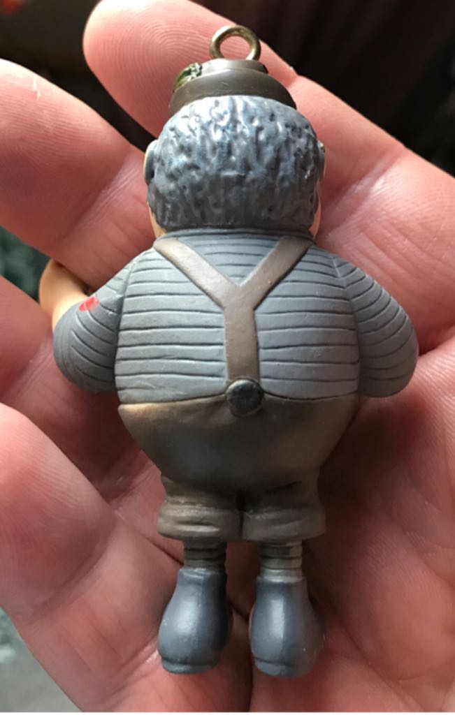 Playing Mantis - Santa Coming To Town - Burgermeister Meisterburger - Santa Claus Is Coming To Town (Classic Media) ornament collectible - Main Image 2