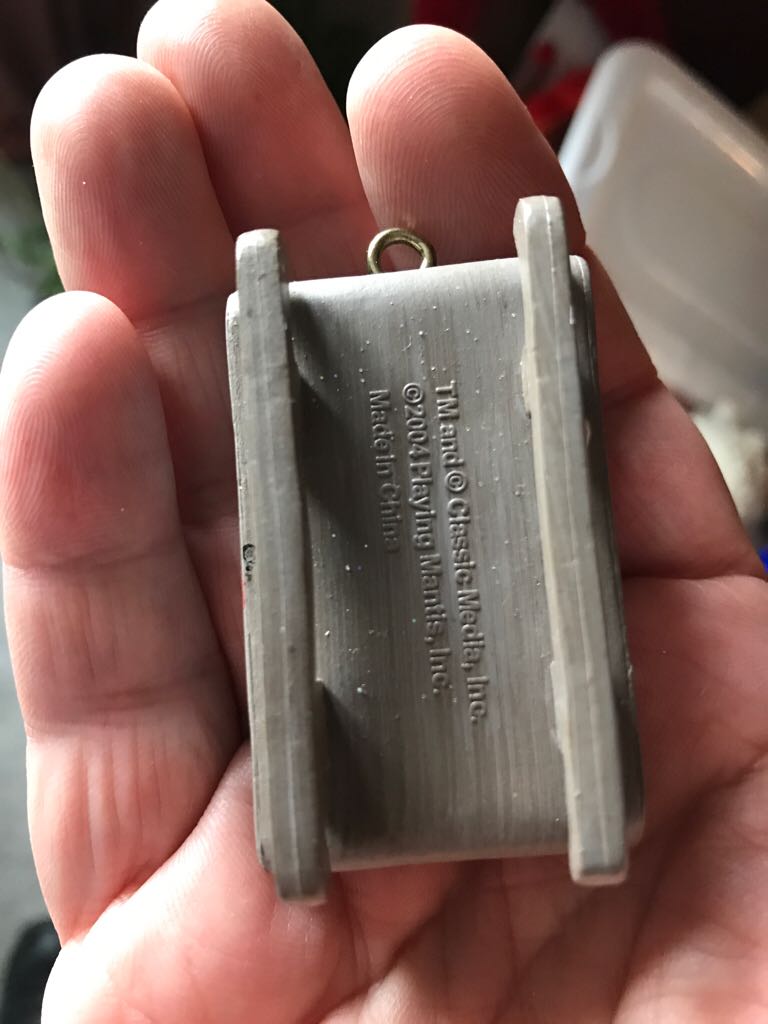 Playing Mantis - Santa Coming To Town - Ornament - Baby Claus - Santa Claus Is Coming To Town (Classic Media) ornament collectible - Main Image 2