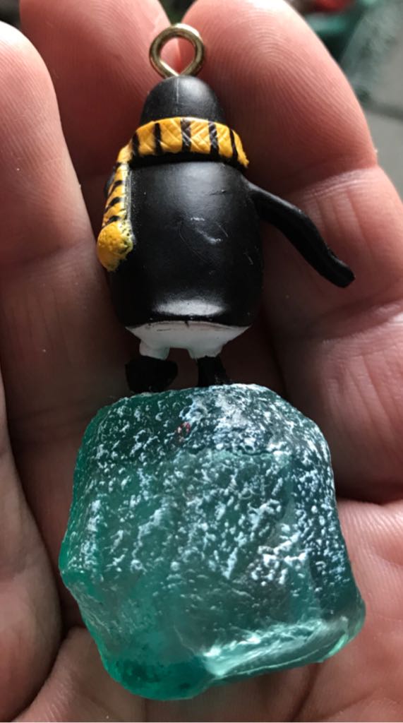 Playing Mantis - Santa Coming To Town - Topper - Santa Claus Is Coming To Town (Movies & TV) ornament collectible - Main Image 2