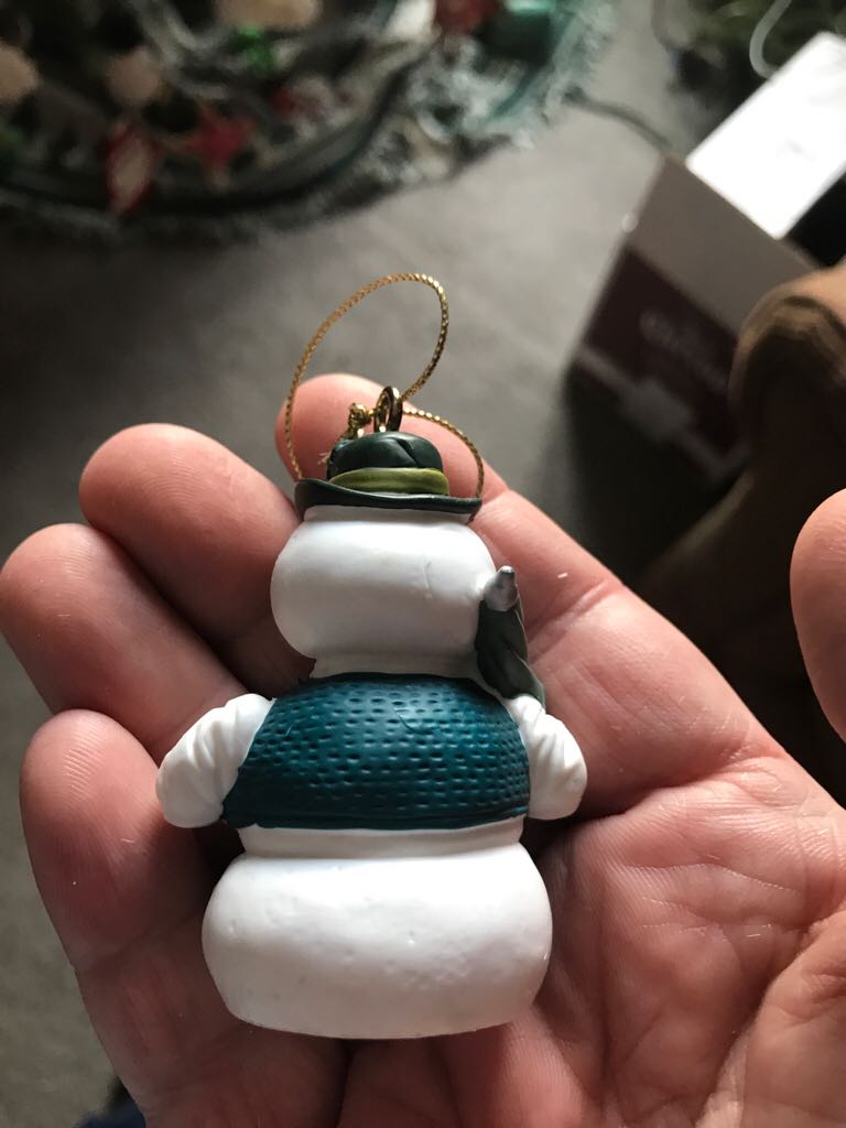 Playing Mantis - Rudolph - Sam the Snowman - Rudolph & The Island of Misfit Toys (Classic Media) ornament collectible - Main Image 2