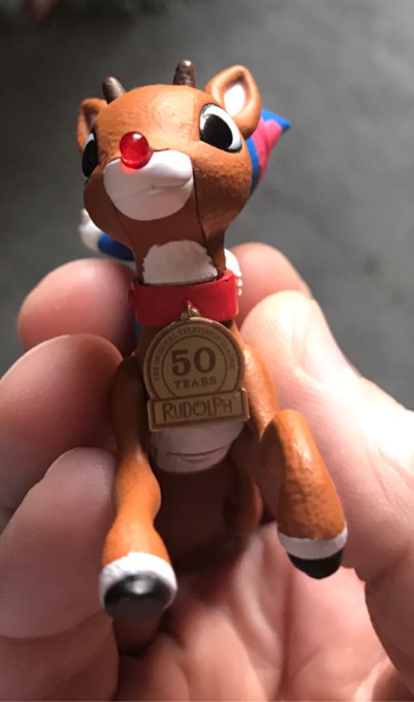 Rudolph The Red Nosed Reindeer with Hermie the Elf - Rudolph The Red Nosed Reindeer (Classic Media) ornament collectible - Main Image 2