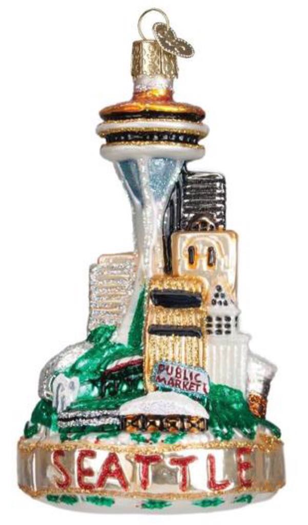 Doubl-Glo - Oval - Double Reflector - Red/Yellow Striped