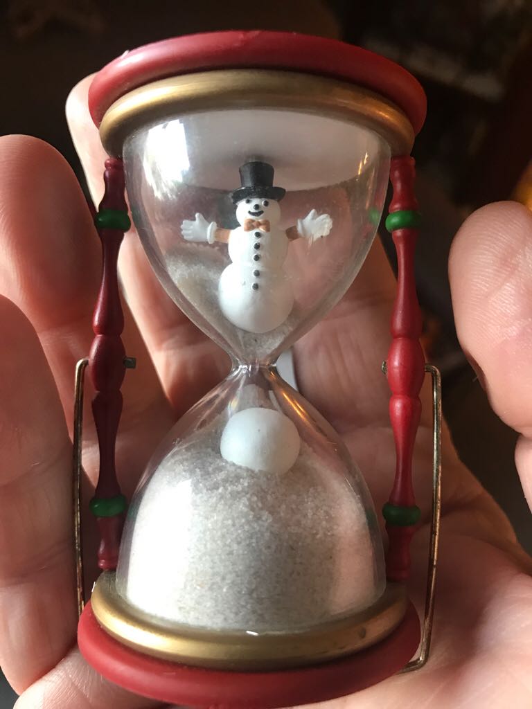 Holiday Hourglass - Christmas Pizzazz (Collection) ornament collectible - Main Image 2