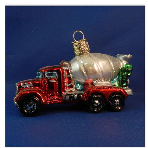 Cement Mixer  ornament collectible - Main Image 2