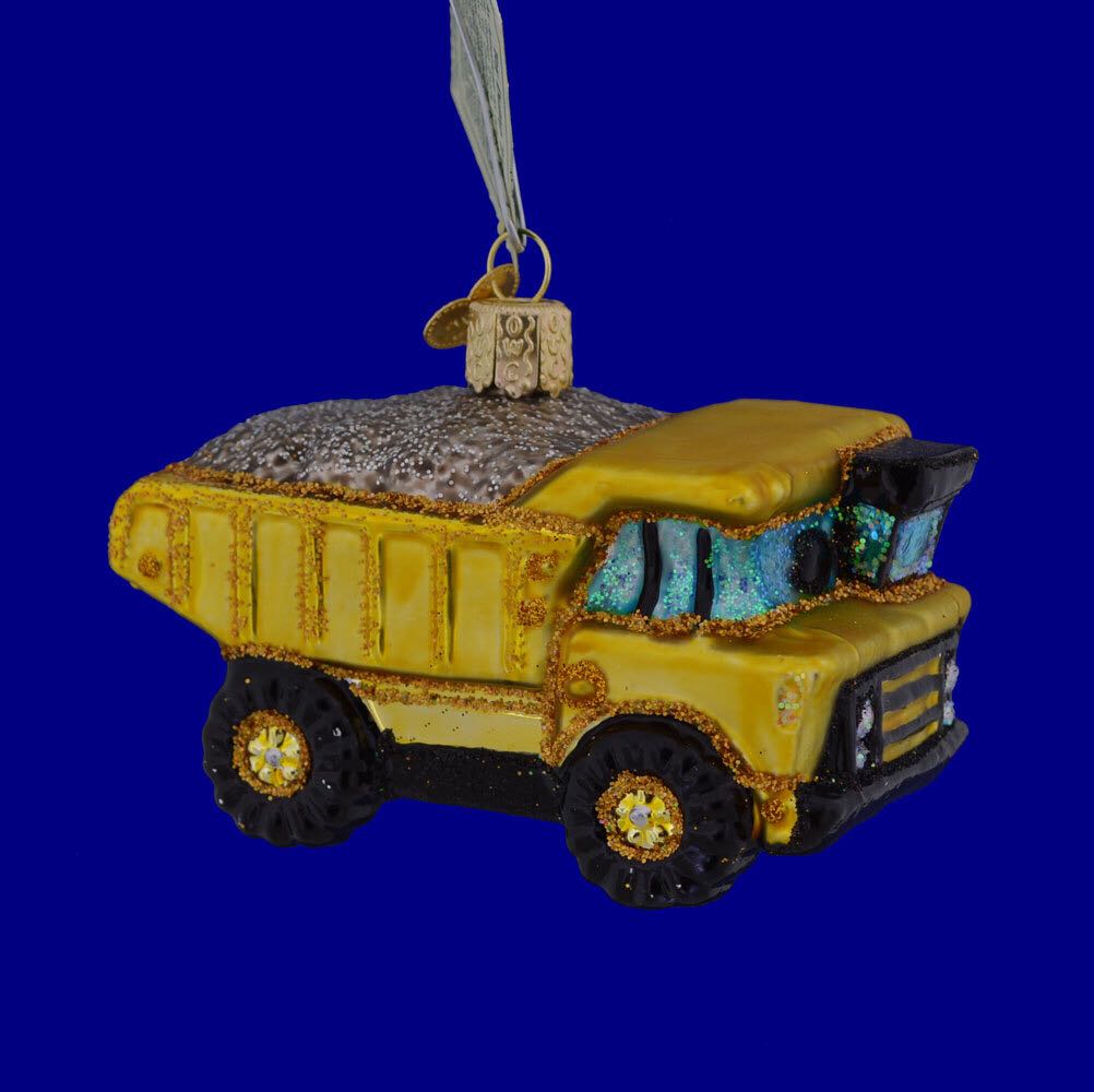 Dump Truck  ornament collectible - Main Image 2