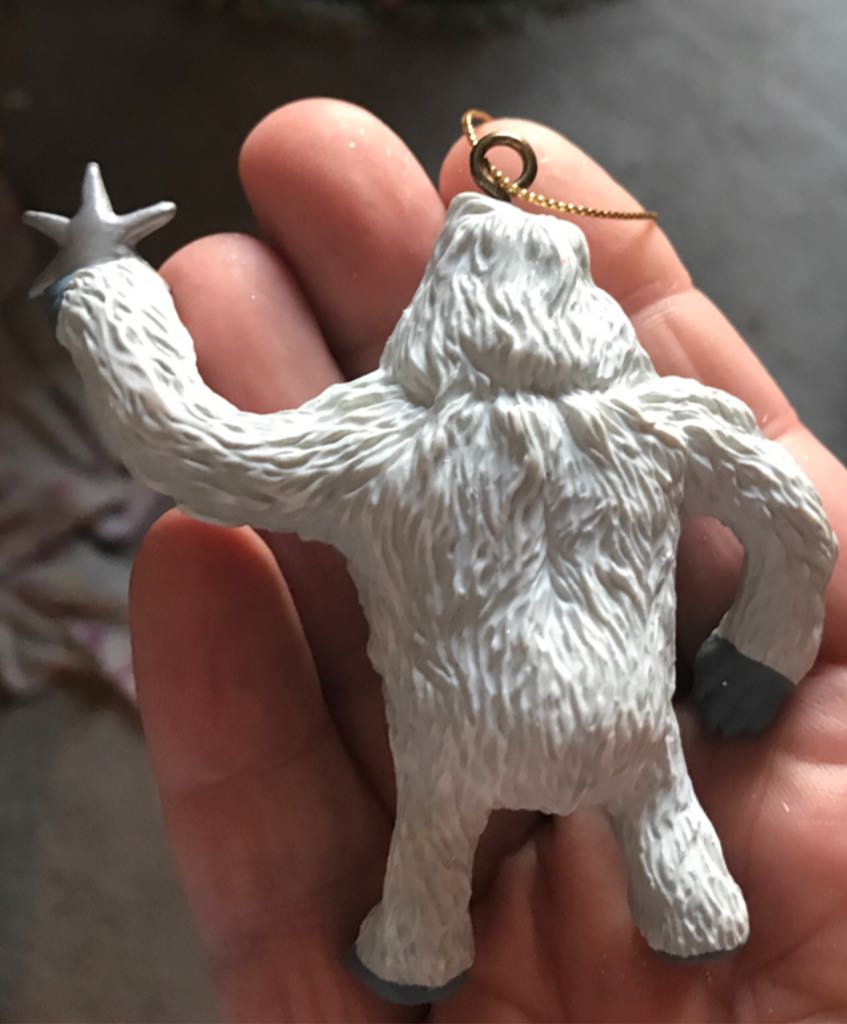 Playing Mantis - Rudolph - Ornament - Abominable Snowmonster - Rudolph & The Island of Misfit Toys (Classic Media) ornament collectible - Main Image 2