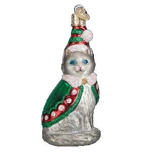 Elf Kitty  ornament collectible - Main Image 2