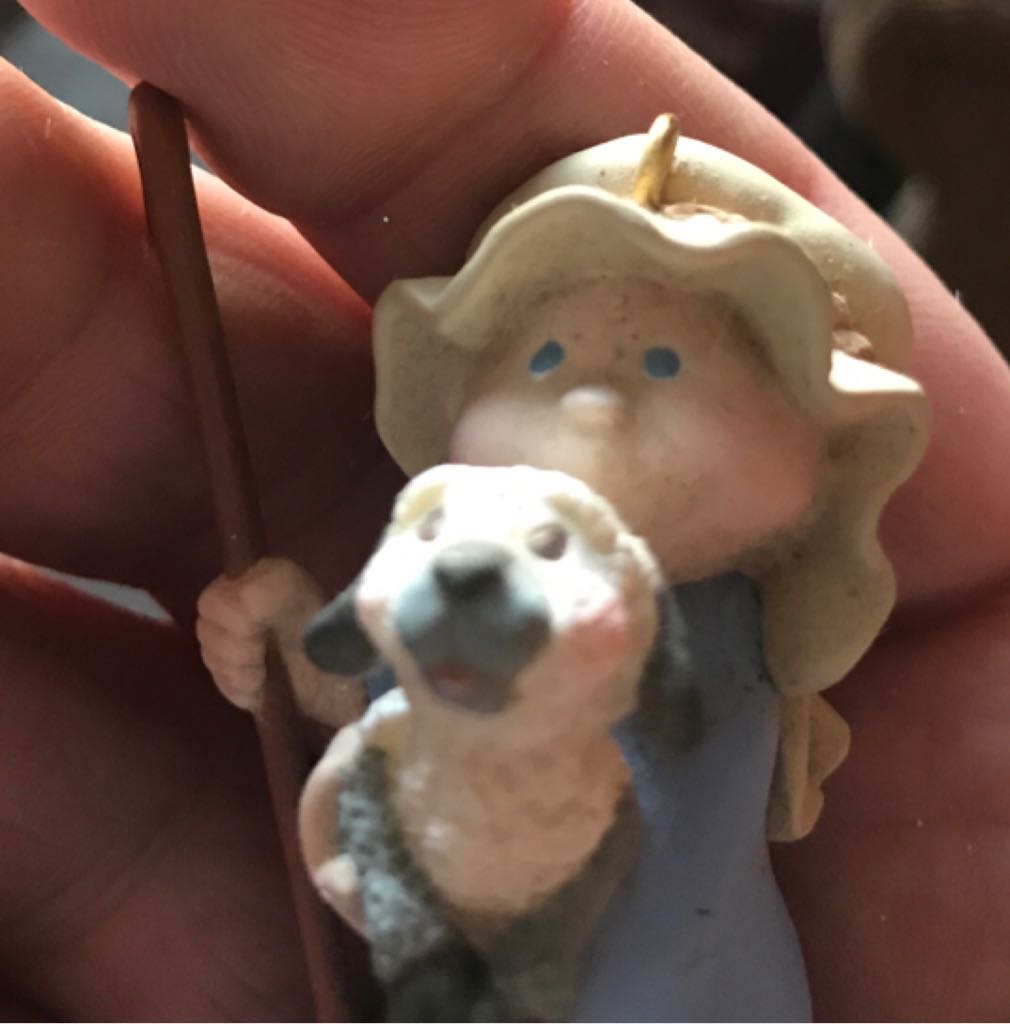 Watchful Shepherd  ornament collectible - Main Image 2