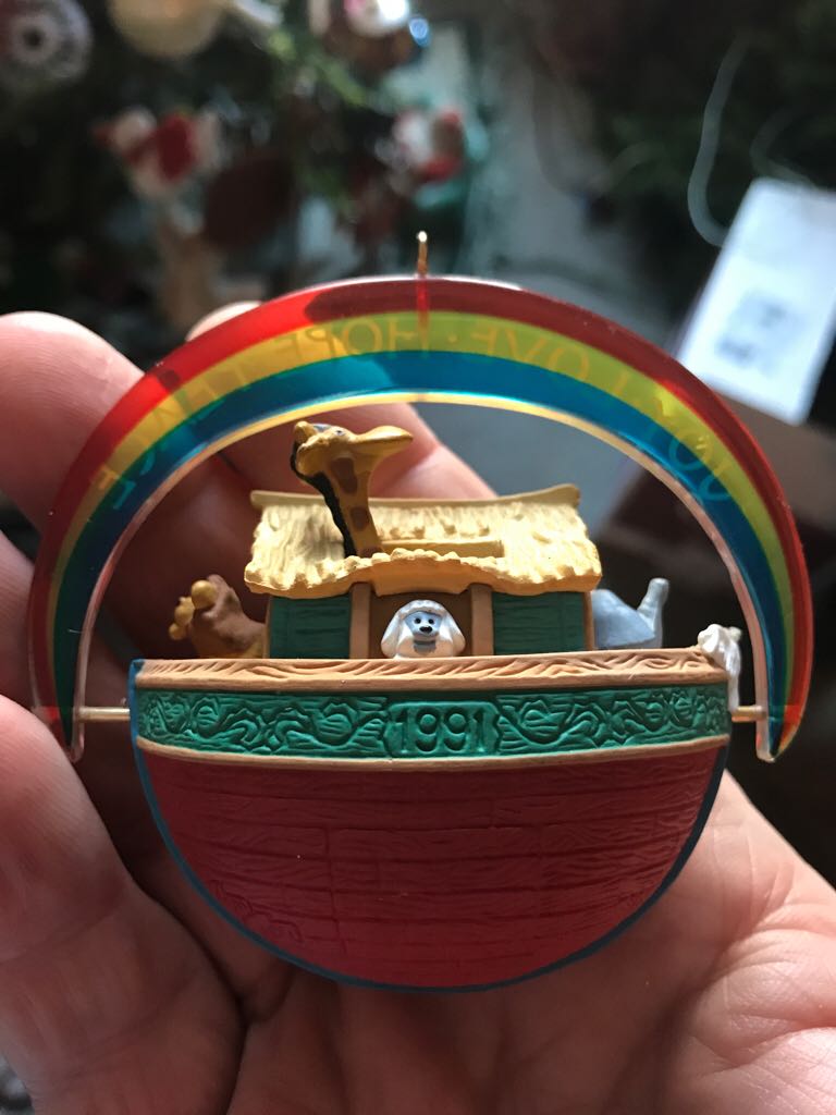 Noah’s Ark - 1991 - Noah’s Ark (Arists’ Favorite) ornament collectible - Main Image 2