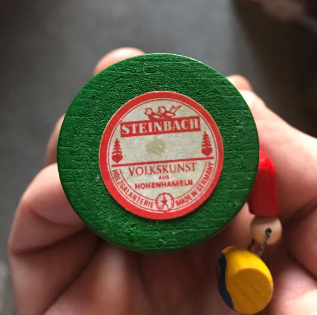 Steinbach Bavarian Beer  ornament collectible - Main Image 2