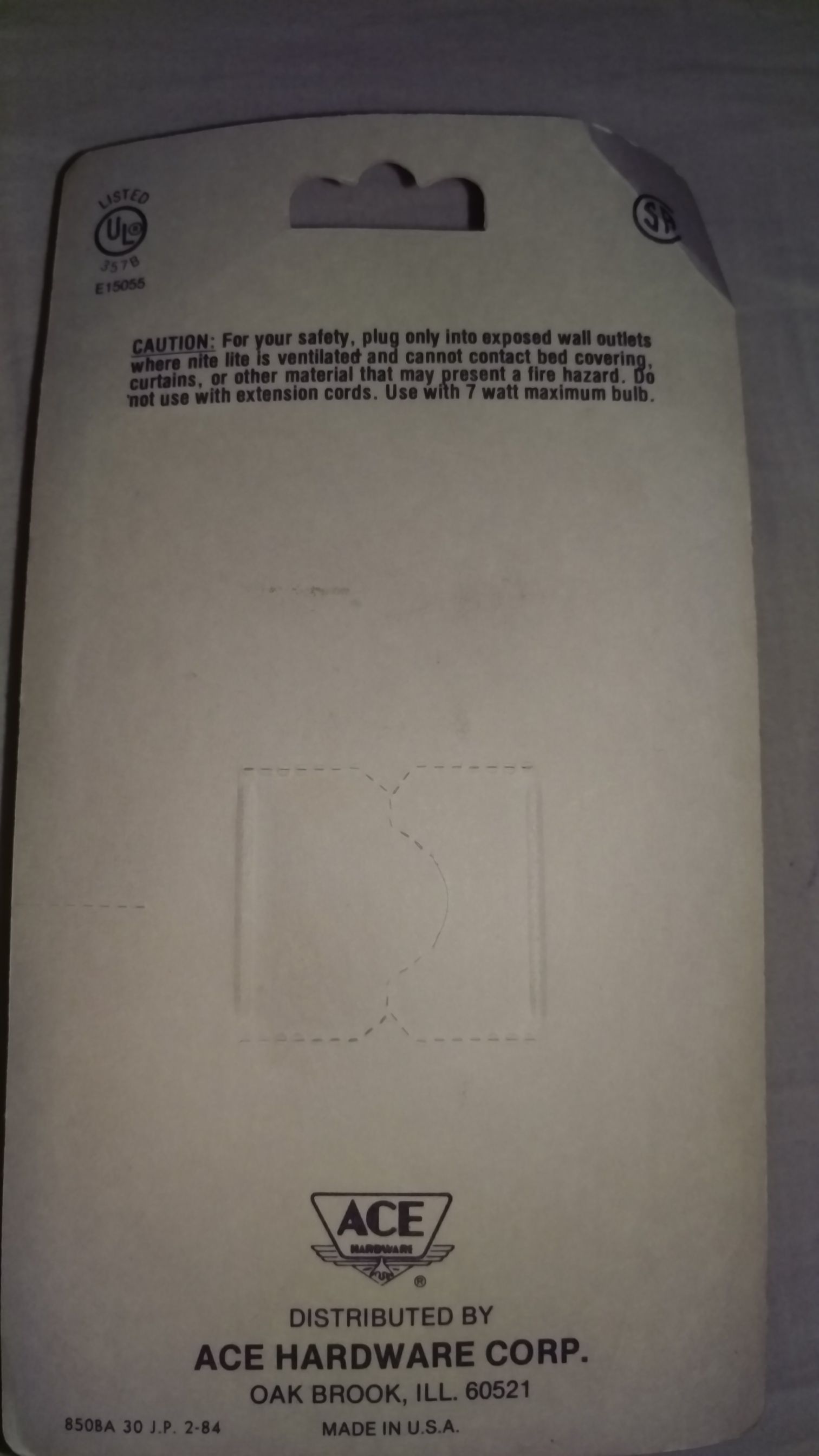 Nite Lite  (Electrical) ornament collectible - Main Image 2